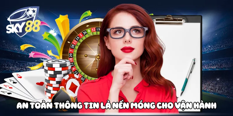 An toàn thông tin là nền móng cho vận hành