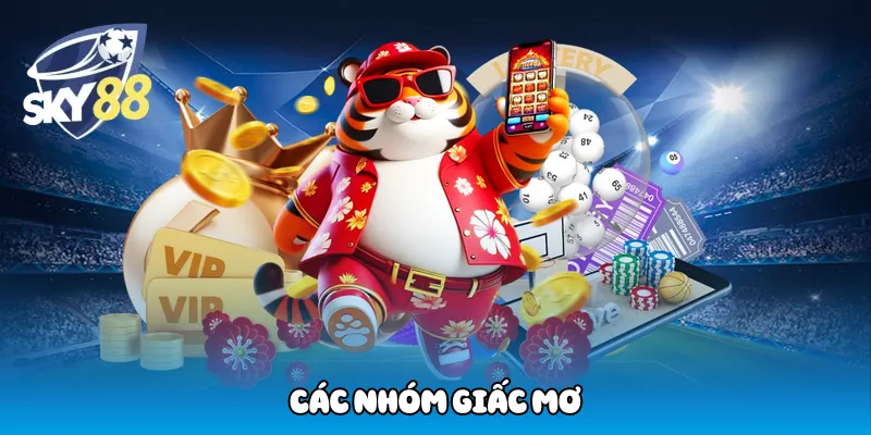 Các nhóm giấc mơ