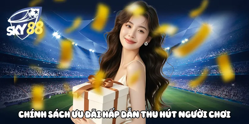 Chính sách ưu đãi hấp dẫn thu hút người chơi