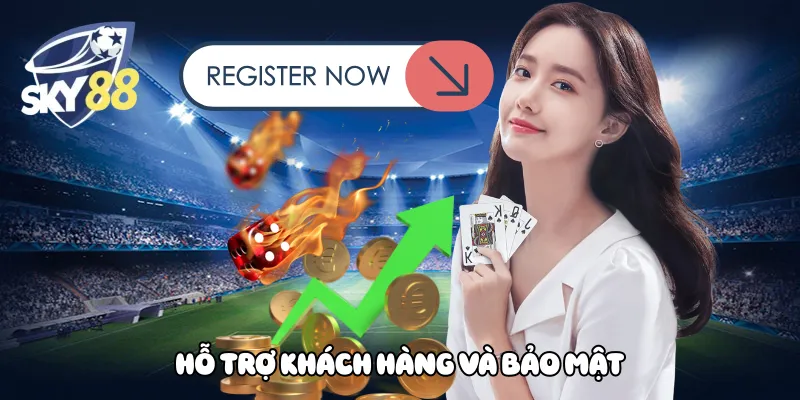 Hỗ Trợ Khách Hàng Và Bảo Mật