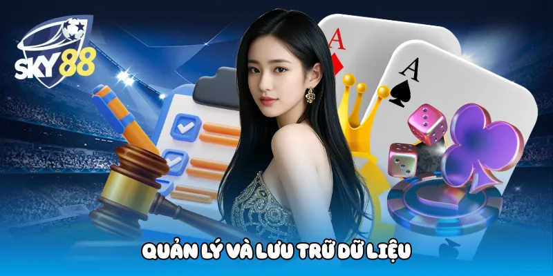 Quản Lý Và Lưu Trữ Dữ Liệu