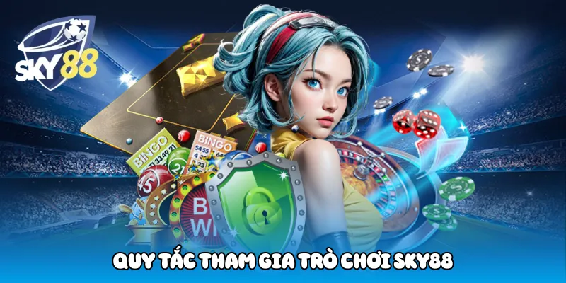 Quy Tắc Tham Gia Trò Chơi Sky88