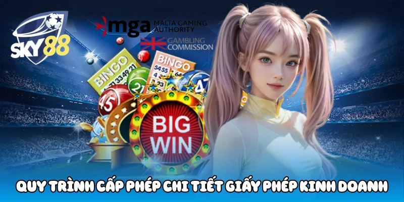 Quy Trình Cấp Phép Chi Tiết Giấy Phép Kinh Doanh